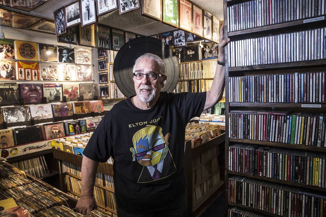 Wax Trax Records owner Rich Rosen has over half a million records at his Las Vegas store. Rosen has been at the 2909 South Decatur Blvd. location for over 18 years, and has rare records worth more ...