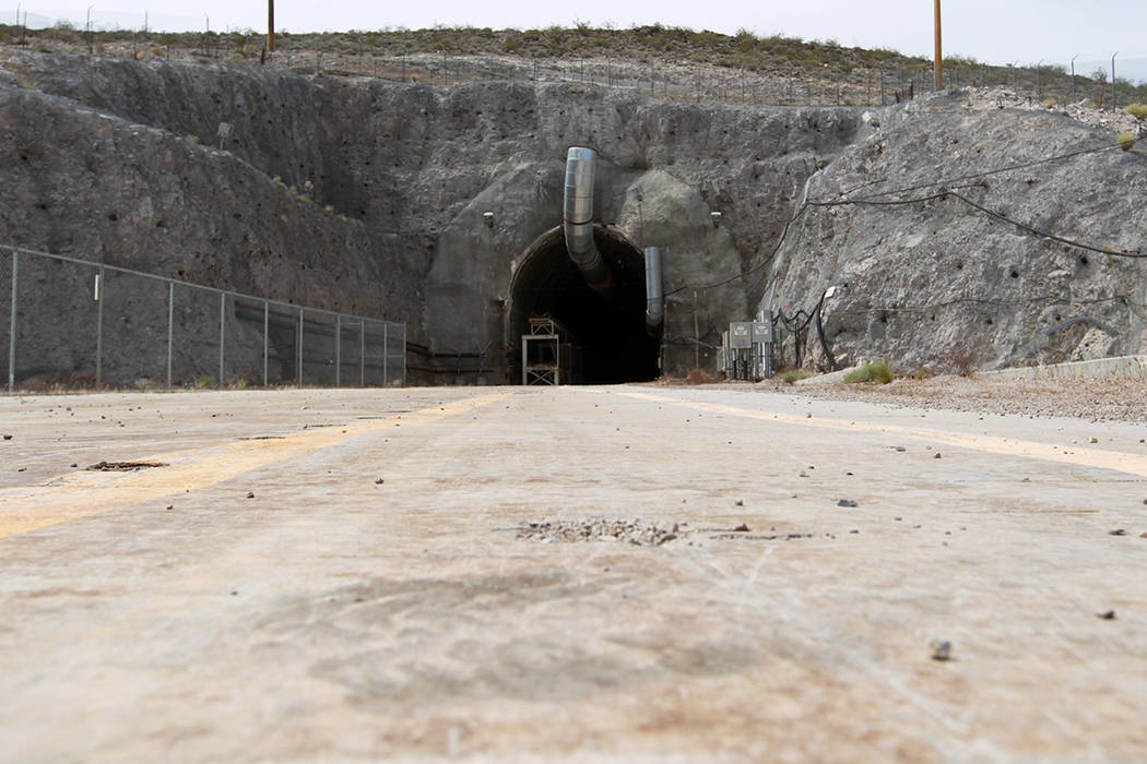 The Trump budget proposal would boost Energy Department spending on managing the nation’s nuclear stockpile and reviving the Yucca Mountain storage facility for nuclear power plant waste in Neva ...