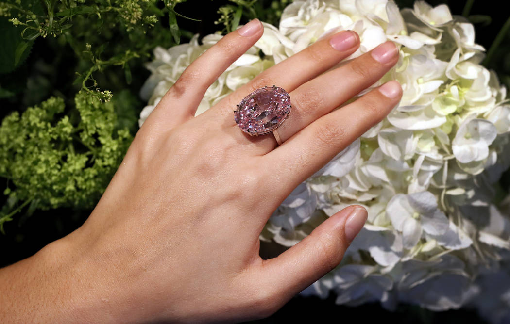 For $60M, the pink star diamond can be yours, Nation and World