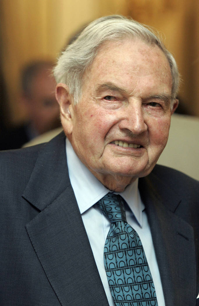 Last surviving grandchild of oil baron John D. Rockefeller dead at 101, Nation and World