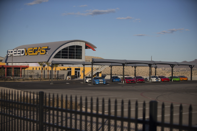 vegas speed track