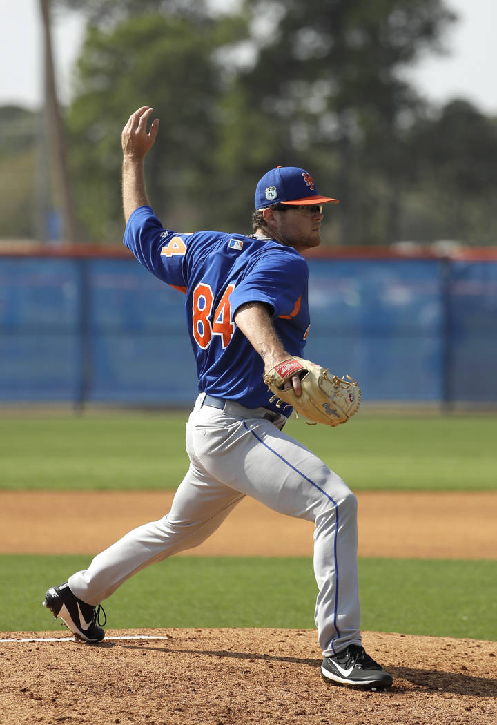 Mets’ highly touted reliever David Roseboom appears headed to 51s Aviators/Baseball Sports