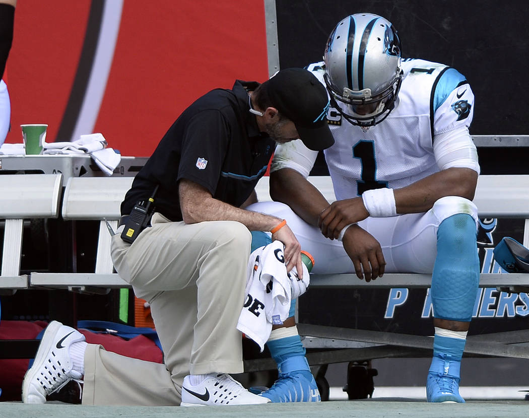Panthers quarterback Cam Newton to have shoulder surgery Football Sports