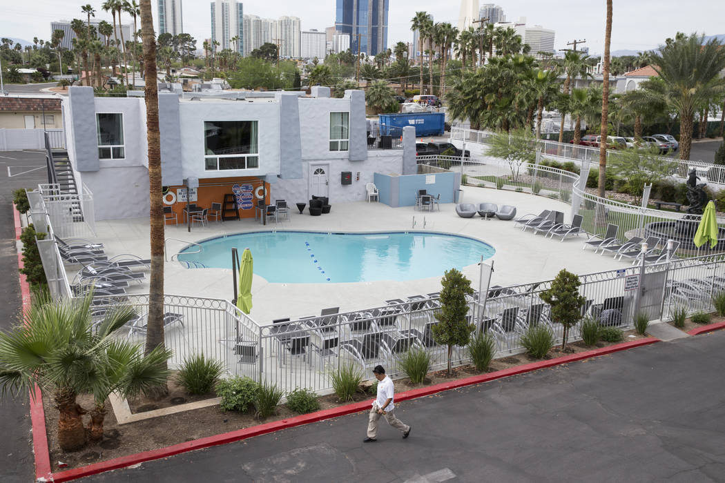 Developer plans apartment tower near downtown Las Vegas Las Vegas