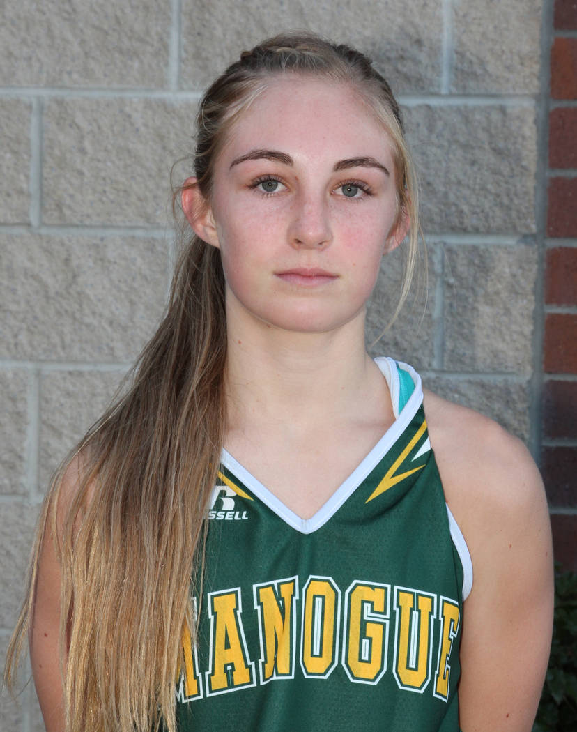 Kenna Holt, Bishop Manogue (5-6, G): The freshman was a first-team All-Sierra League choice. Holt averaged 12.4 points and 2.9 steals to help the Miners win their third straight Northern Region title.