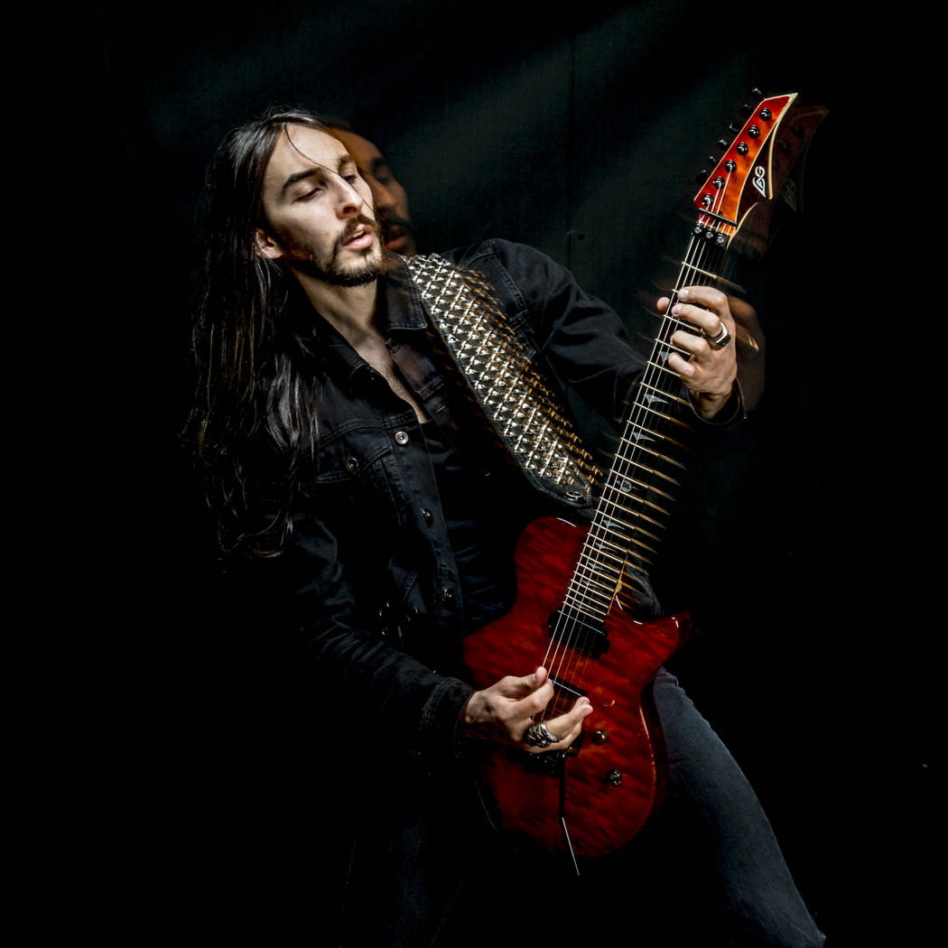 Las Vegas guitar prodigy Dario Lorina releases new solo album | Las ...