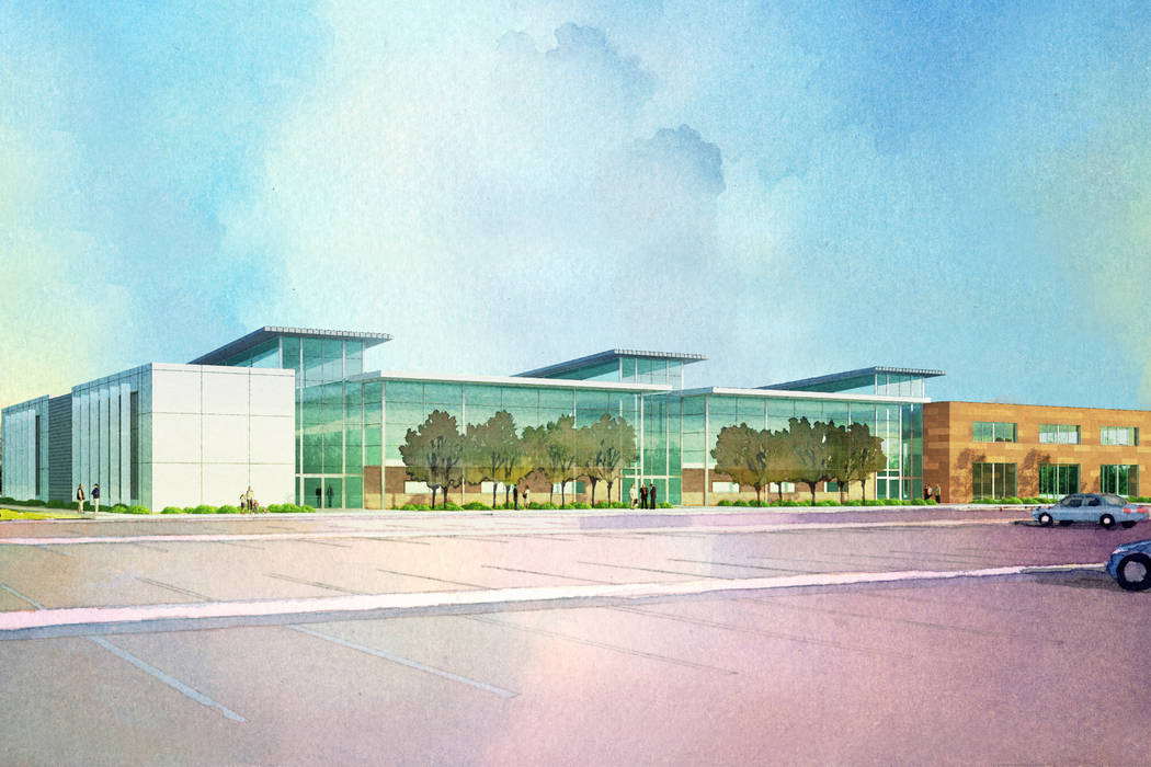 Southern Nevada colleges seek state money to expand Las Vegas Review