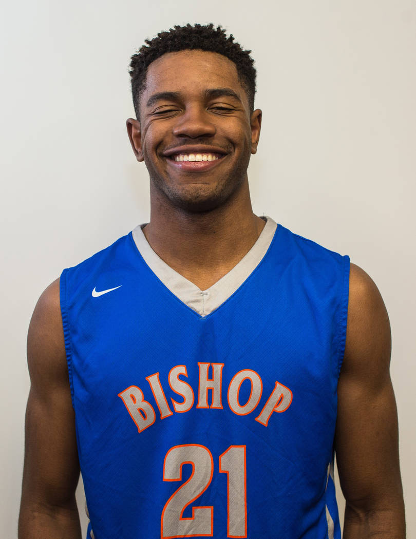Christian Popoola, Bishop Gorman (6-4, G): The senior made the All-Southwest League first team. He averaged 15.0 points, 5.2 rebounds and 5.5 assists for the Class 4A state champs.