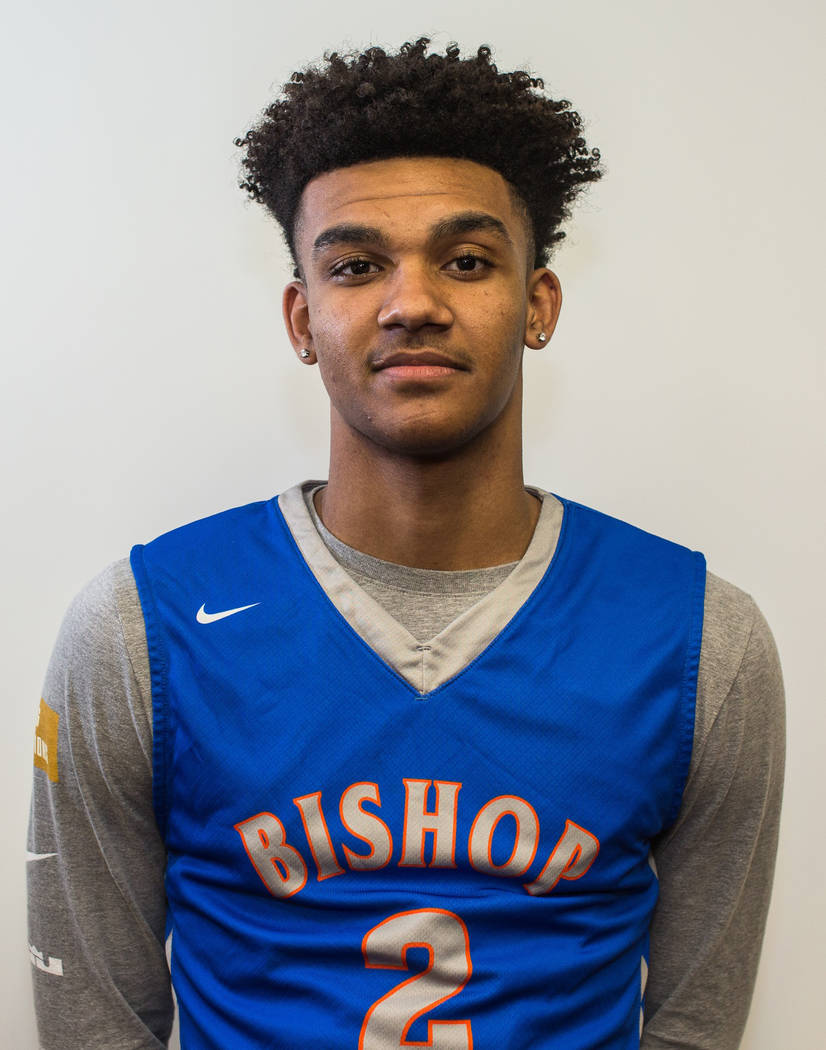 Jamal Bey, Bishop Gorman (6-6, F/G): The junior made the All-Southwest League first team. He averaged 17.1 points, 5.1 rebounds and 3.3 assists to help the Gaels to a sixth consecutive state champ ...