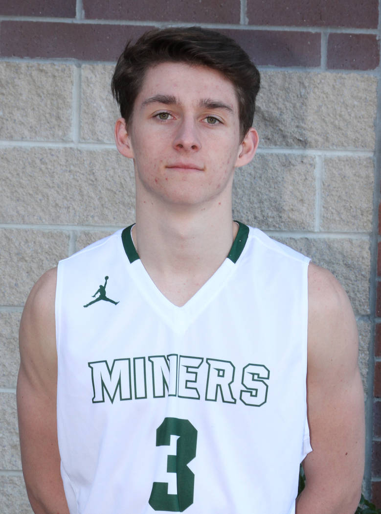 Aidan Cantwell, Bishop Manogue (6-4, G/F): The senior averaged 17.5 points, 5.8 rebounds, 1.8 assists and 1.4 steals. He made the first-team All-Sierra League.