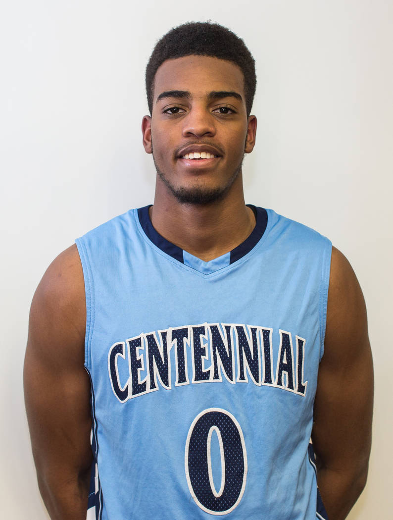 Troy Brown, Centennial (6-7, G): The senior averaged 22.3 points, 10.5 rebounds and 4.6 assists. Brown shot 42.9 percent from the field, 33.1 percent on 3-pointers and 80.7 percent from the free-t ...