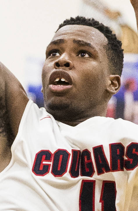 Will Weems, Coronado (6-8, F): The senior made the All-Southeast League first team and helped the Cougars to the Sunrise Region championship. Weems averaged 13.8 points and 11.0 rebounds.