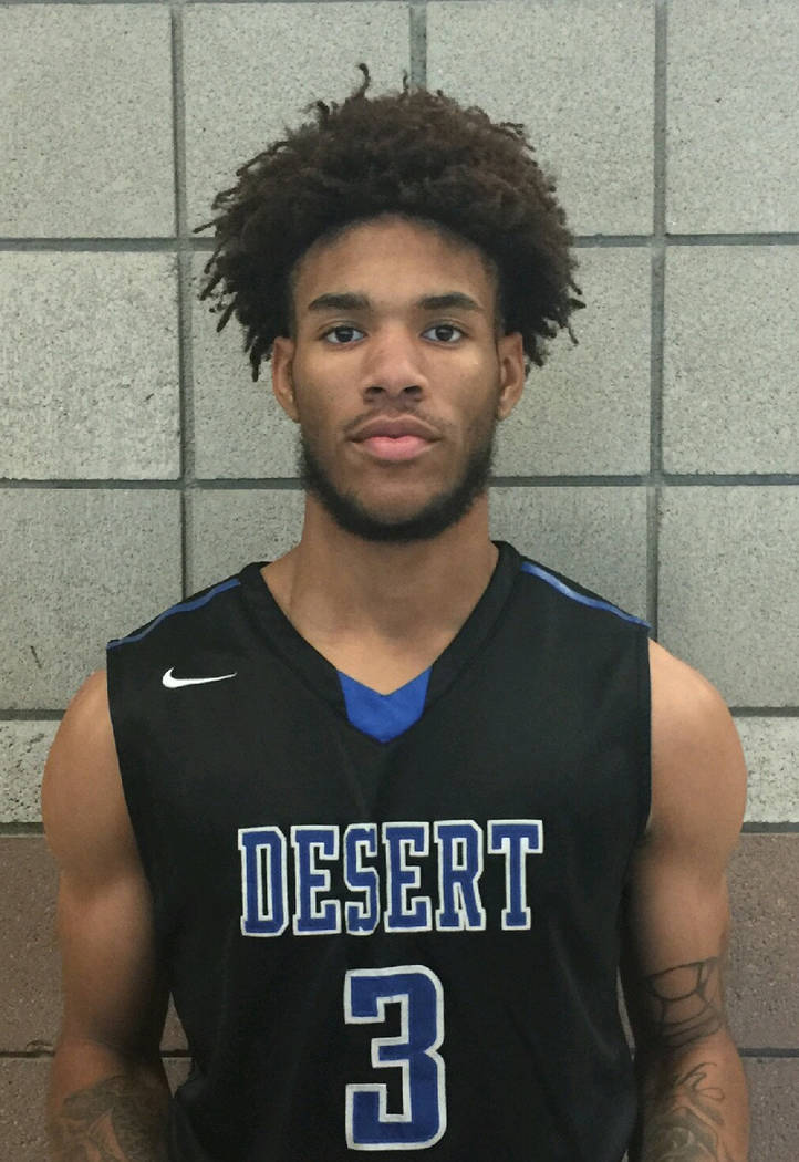 Trevon Abdullah-Booker, Desert Pines (6-5, F): The senior averaged 17.0 points and 10.0 rebounds in leading the Jaguars to the Class 3A state title. The state’s coaches selected him to the Class ...