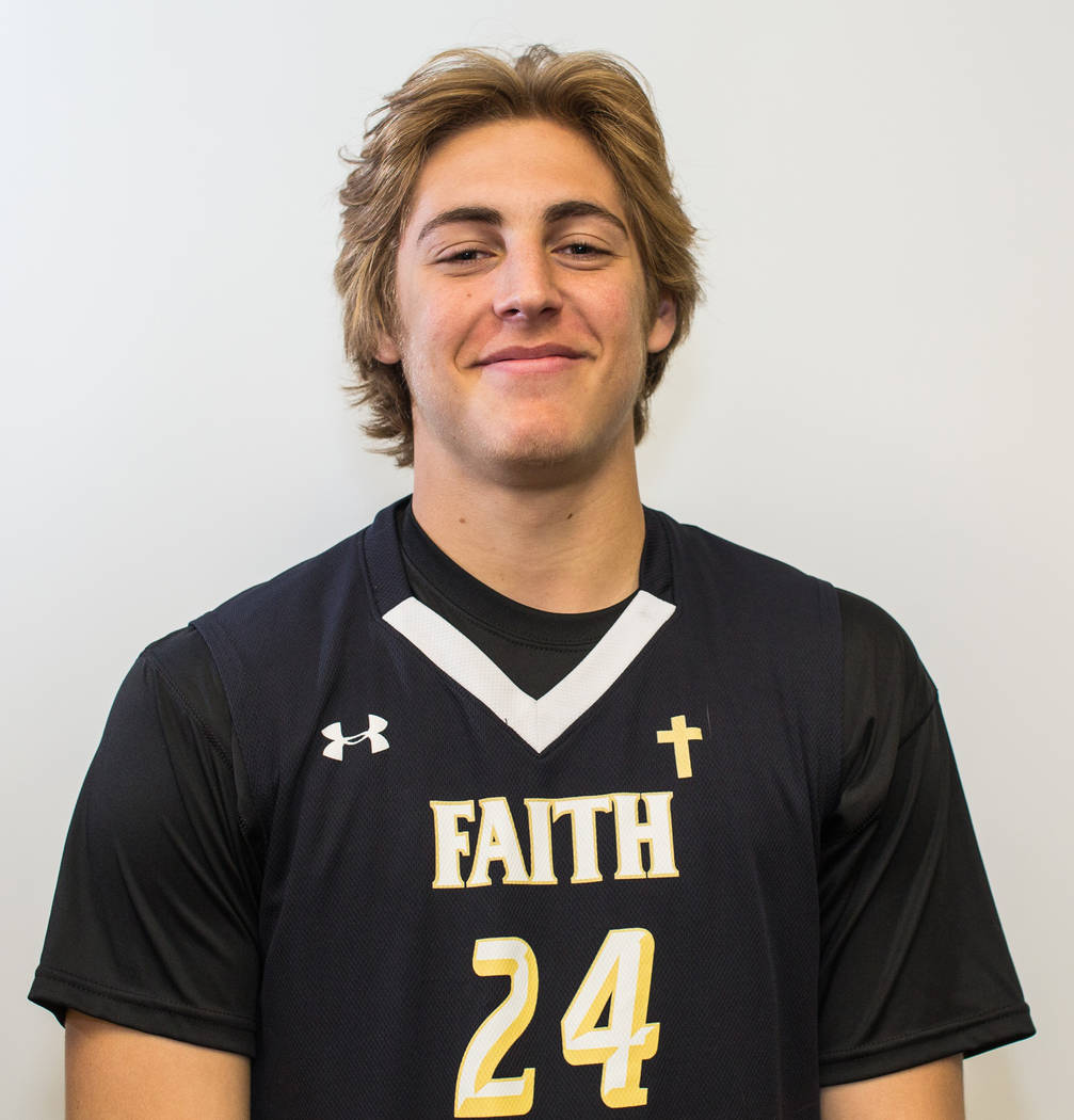 Nic Maccioni, Faith Lutheran (6-4, F): The senior averaged 20.2 points and 9.0 rebounds to help the Crusaders to a second-place finish in the Northwest League. Maccioni was a first-team All-Northw ...