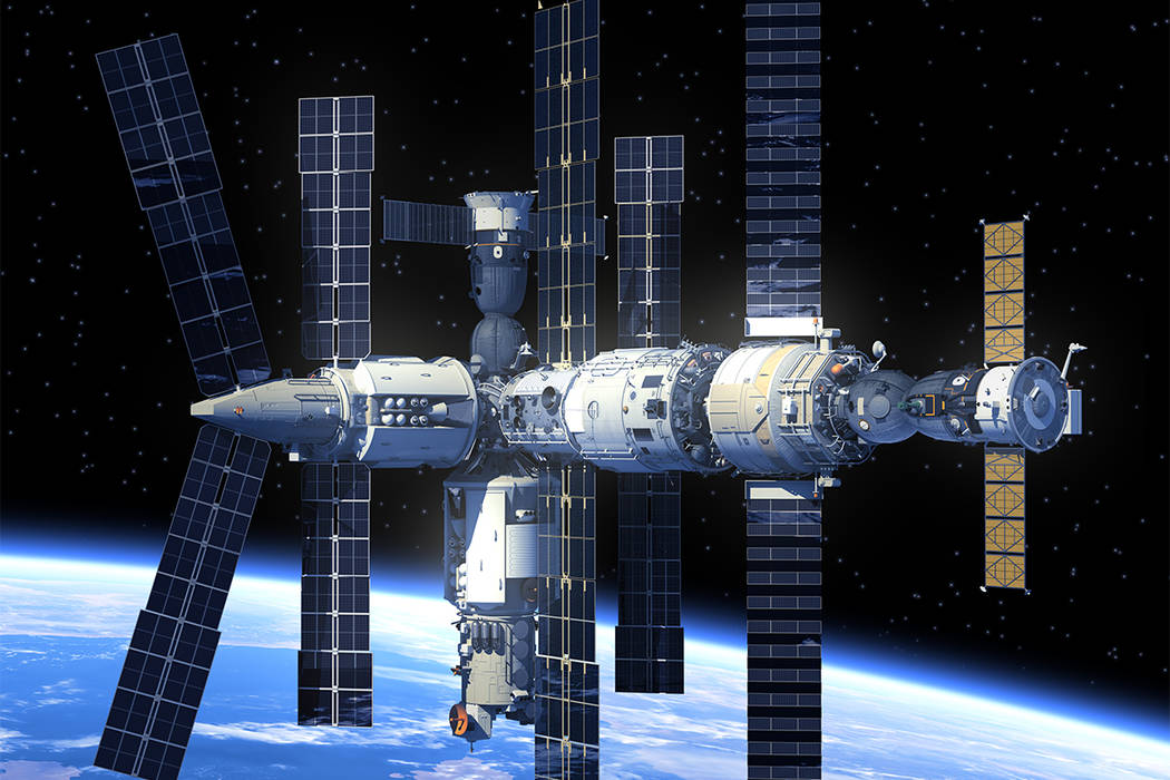 The International Space Station (Thinkstock)