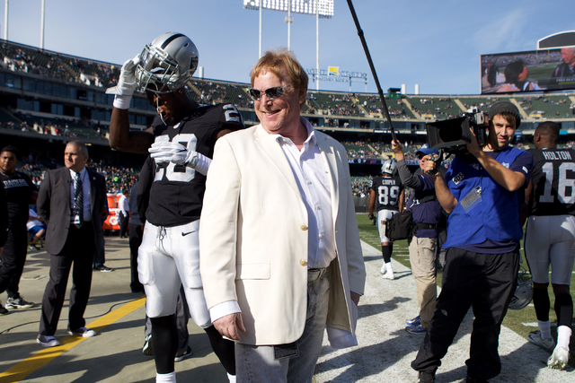 Raiders owner Mark Davis rips Athletics for potential move to Las Vegas:  'All they did was f--- the Bay Area' – KION546