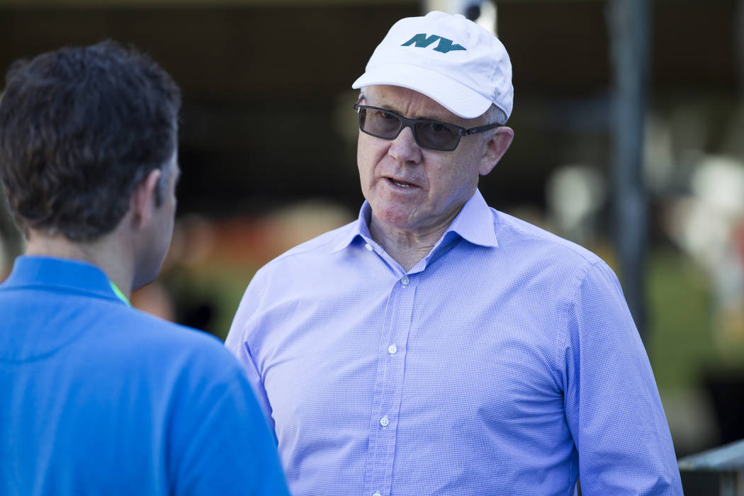 New York Jets owner Woody Johnson during NFL Annual Meeting at the Arizona Biltmore Hotel on Sunday, March 26, 2017, in Phoenix, Ariz. (Erik Verduzco/Las Vegas Review-Journal) @Erik_Verduzco