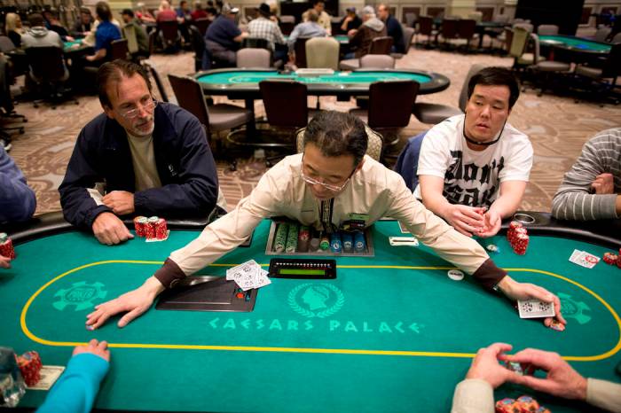 Casino Regina Poker Tournament Results