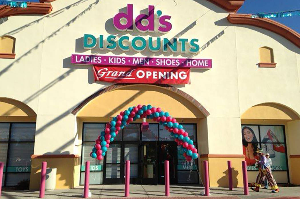 New dd’s Discounts store to open in Las Vegas Las Vegas ReviewJournal