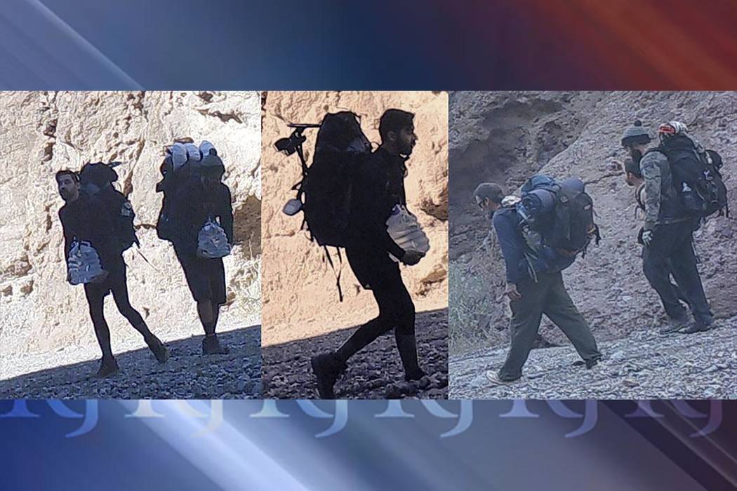 The National Parks Service's Investigative Branch wants the public's help to solve a fossil heist from Death Valley. (National Park Service)