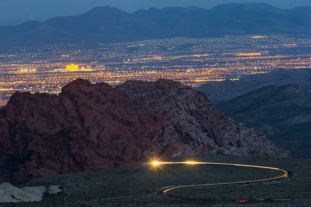 Las Vegas Strip National Scenic Byway