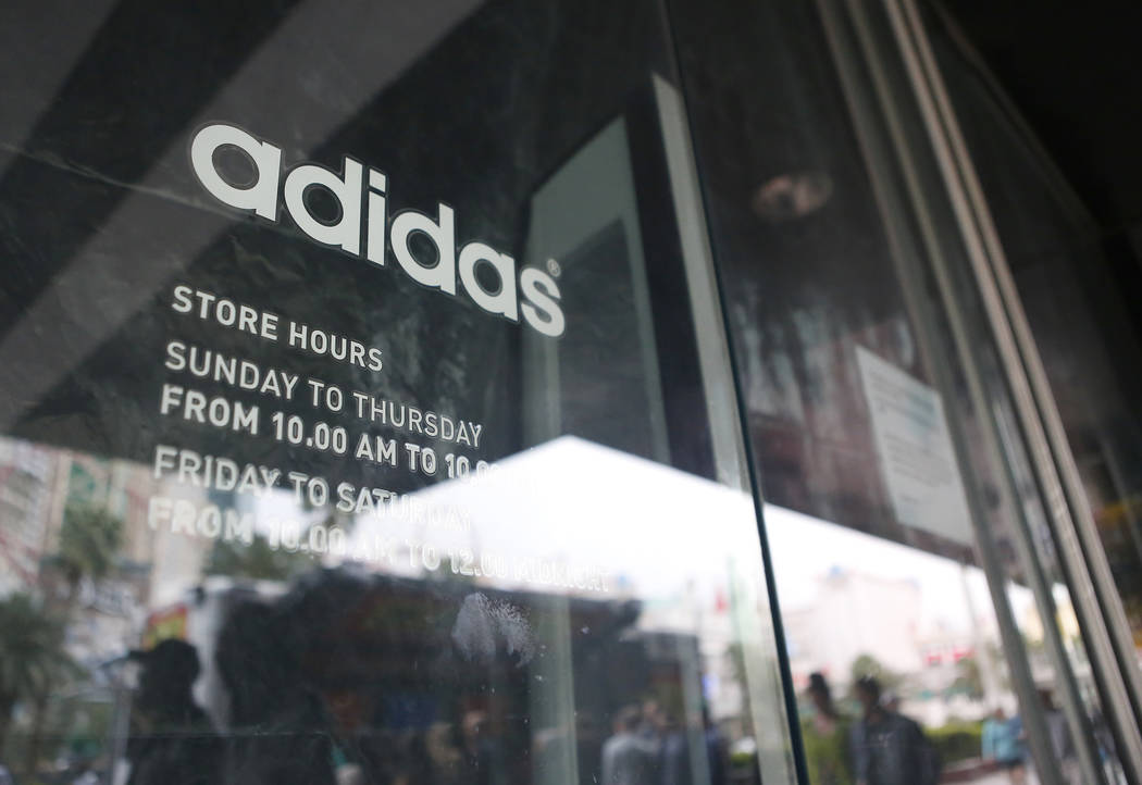 adidas store design