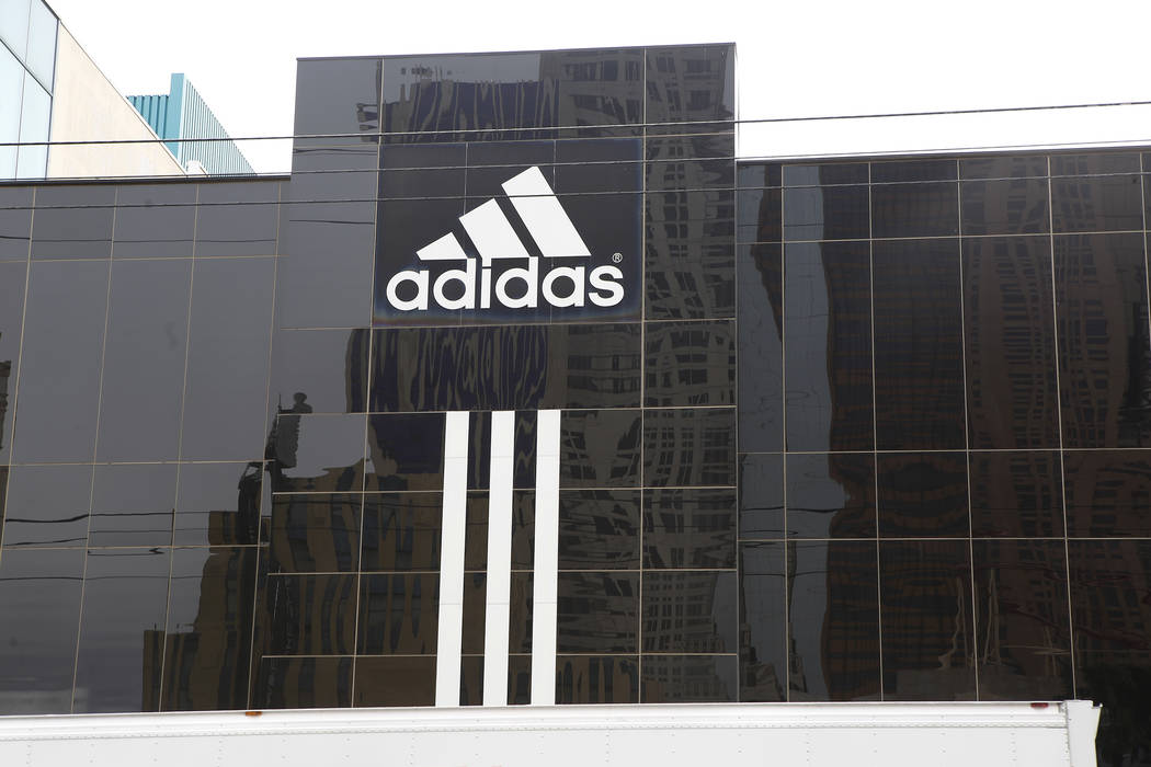 Adidas plans to open newly remodeled Las Vegas Strip store