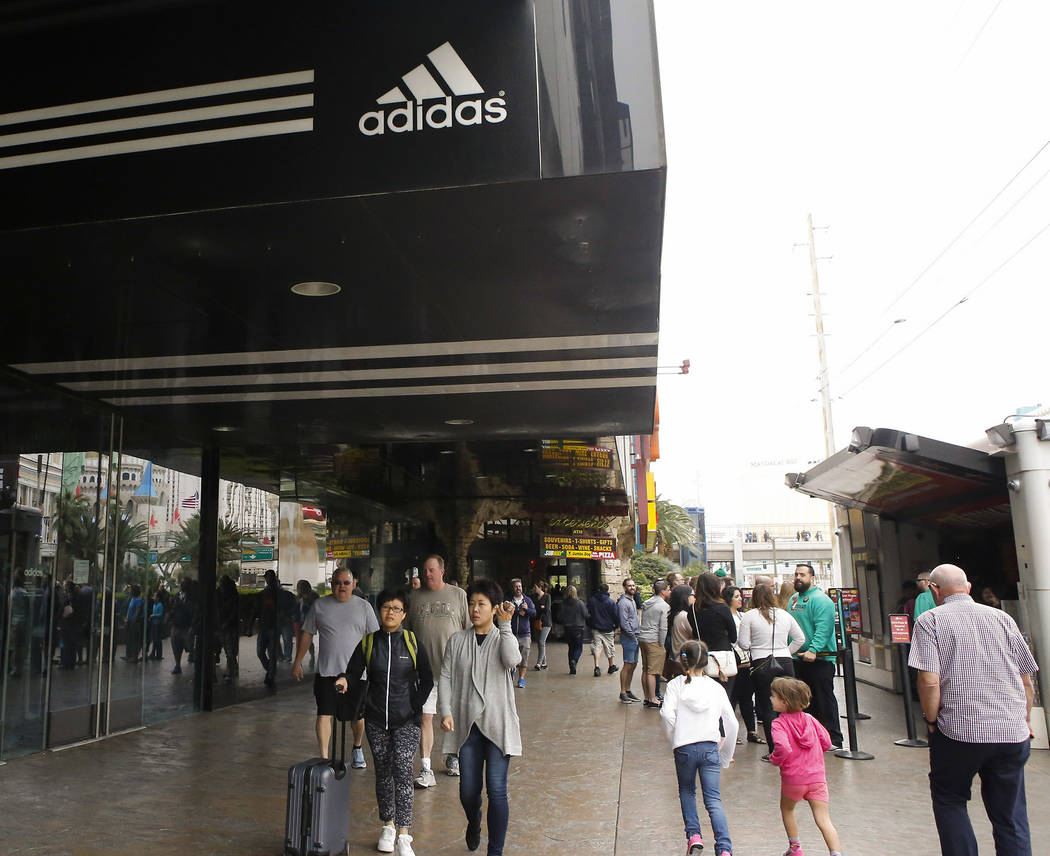 adidas las vegas