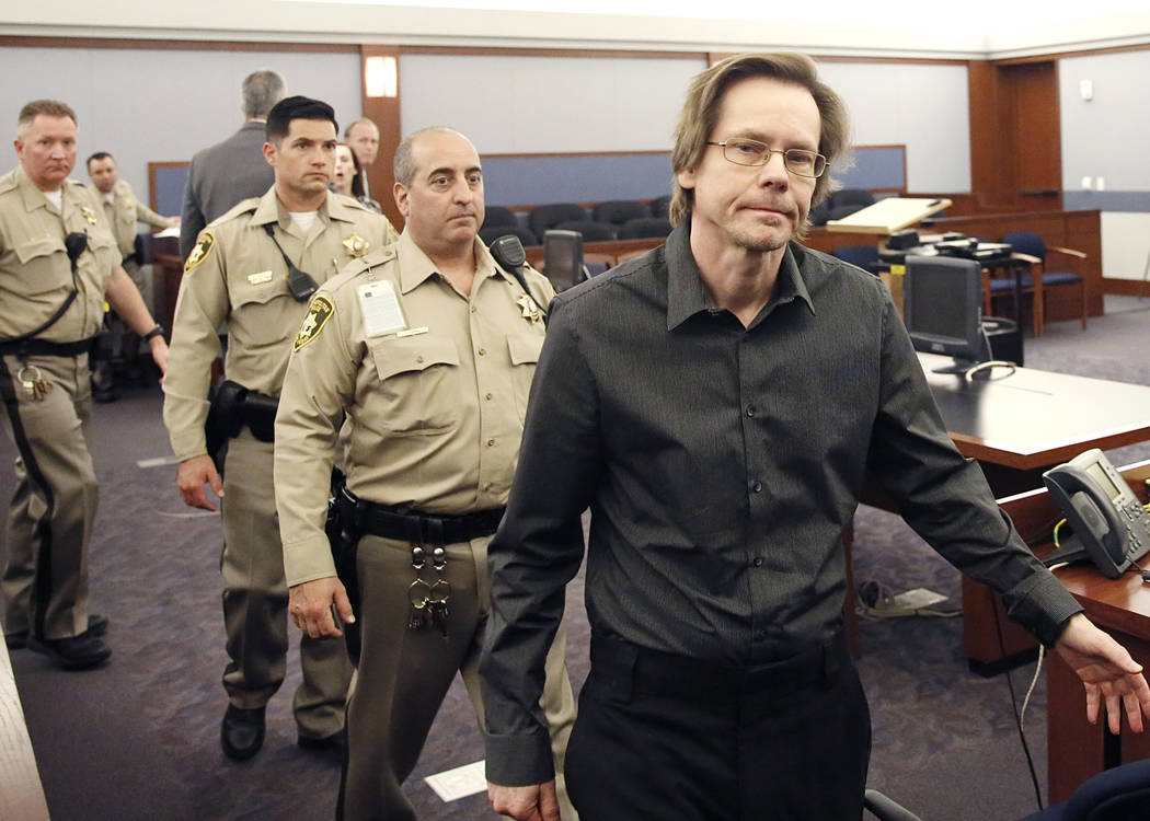 1050px x 750px - Ex-Las Vegas teacher found guilty of kidnapping, child porn | Las Vegas  Review-Journal