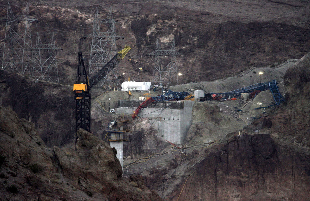 Desert winds often make Las Vegas headlines — a brief history Las