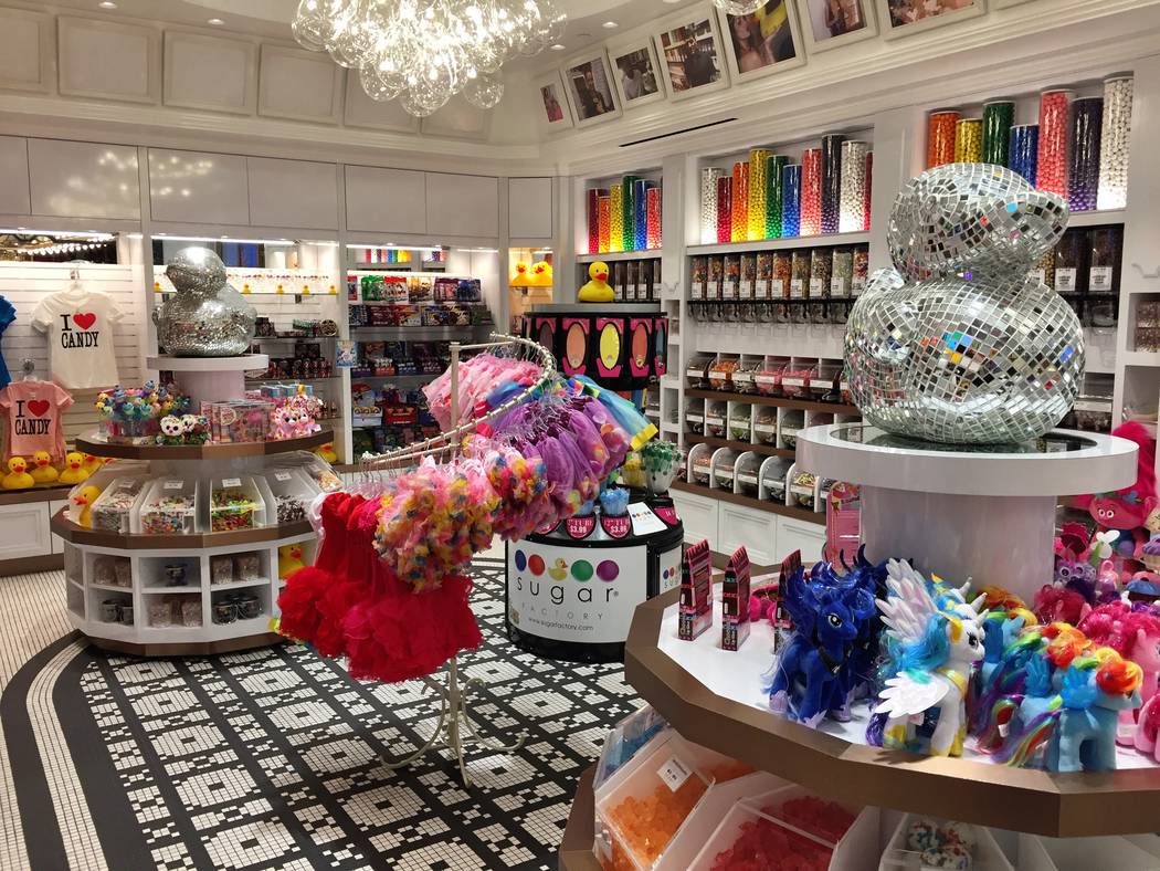 Photos It’s a candy and dessert extravaganza as Sugar Factory opens at