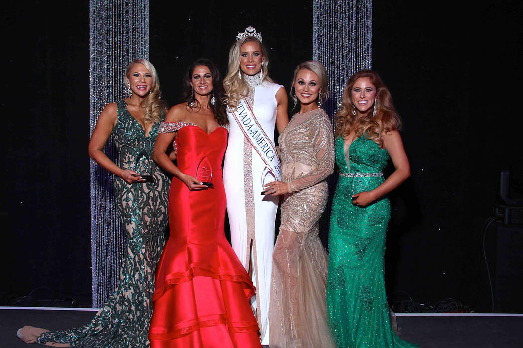 Photos Mrs. Clark County Stephanie Barrett is crowned Mrs. Nevada