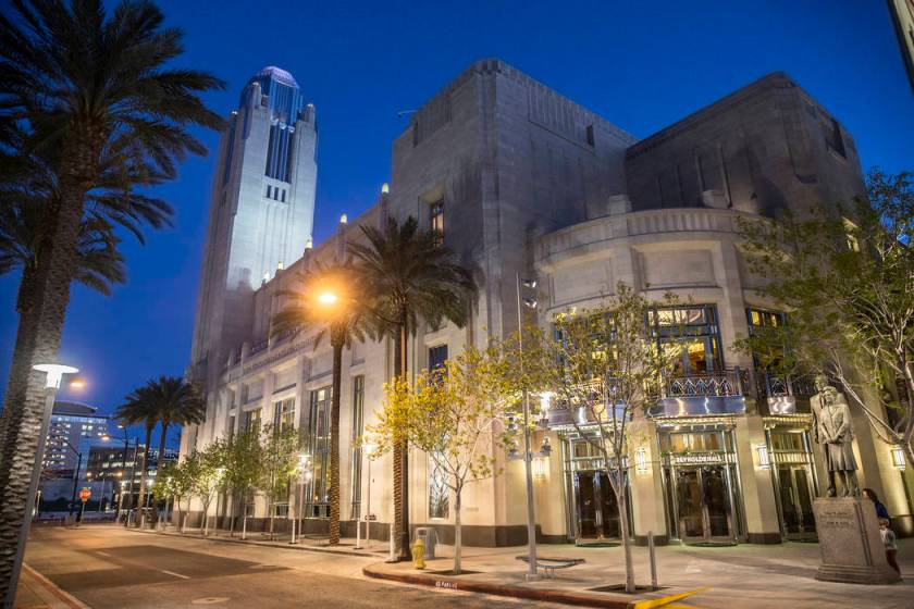 The Smith Center’s architecture takes center stage for 5th anniversary