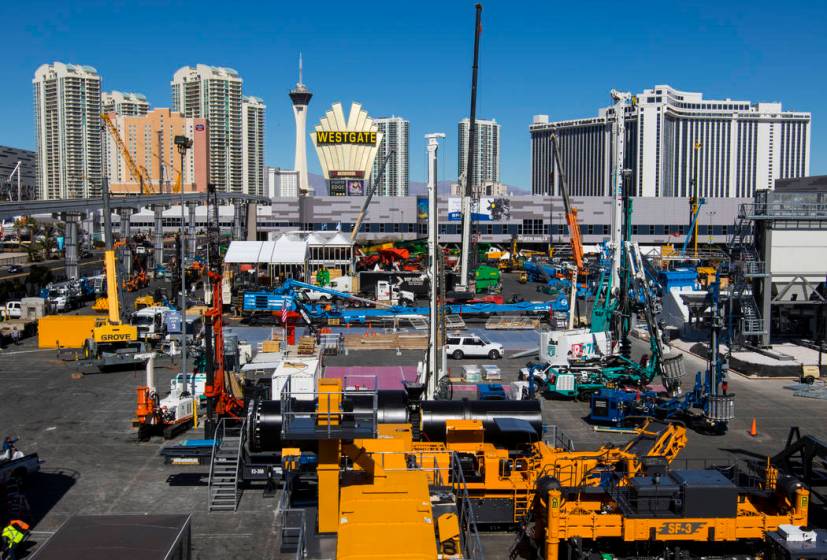 Tech innovations focus of construction industry’s biggest gathering in