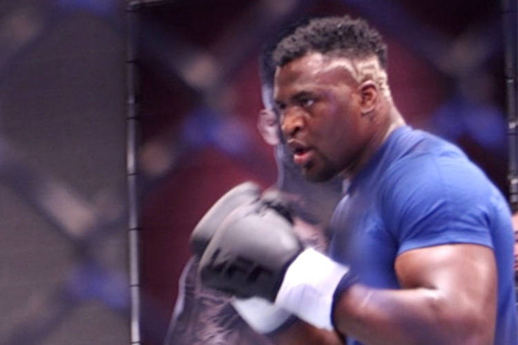 Francis Ngannou S Not Impressed With Derrick Lewis Video Las