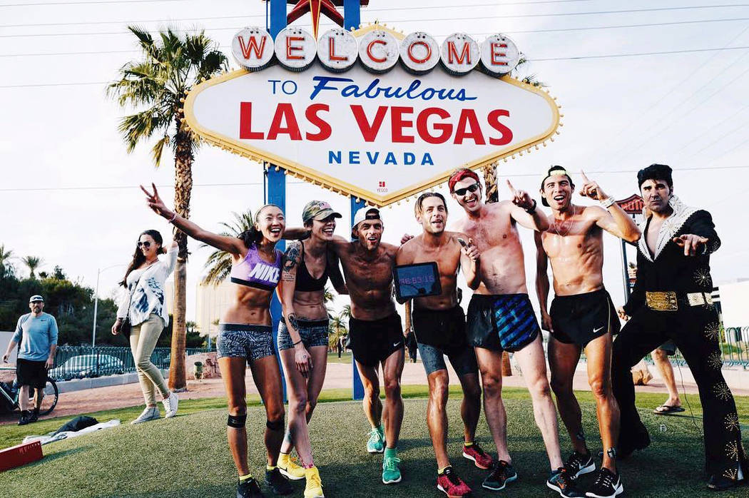 Runners prepare for Los Angeles to Las Vegas journey | Las Vegas  Review-Journal