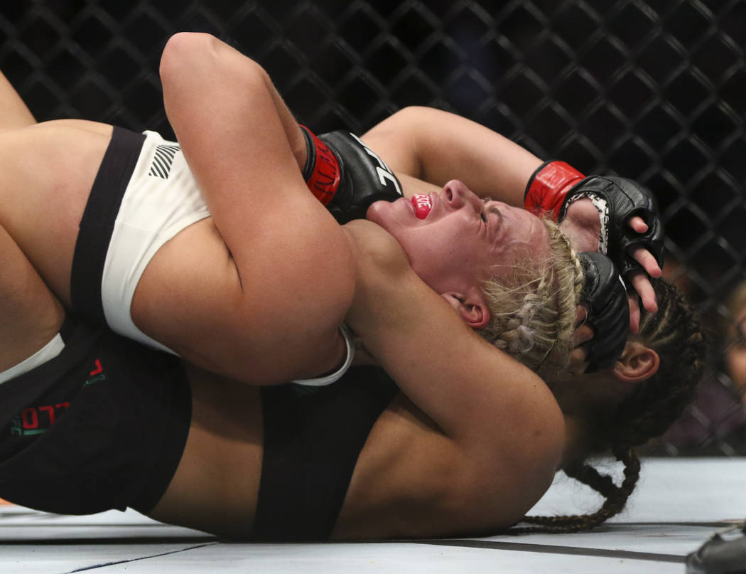 Cynthia Calvillo of the United States defeats Amanda Cooper of the United S...