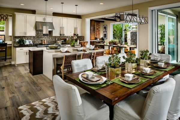The professionally decorated Avenida model at the Carmona Collection is now available to tour. PROMOTIONAL PHOTO