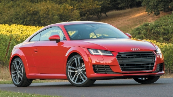 Loaded with cutting-edge, driver-centric features, including the new Audi virtual cockpit, the TT puts you at the helm of the information superhighway. COURTESY