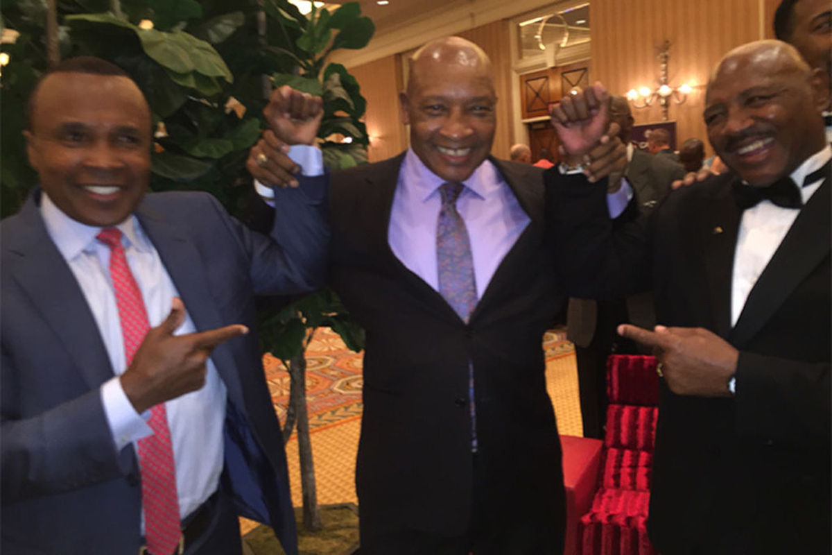 30 years later, Richard Steele recalls epic Hagler-Leonard fight | Las Vegas Review ...