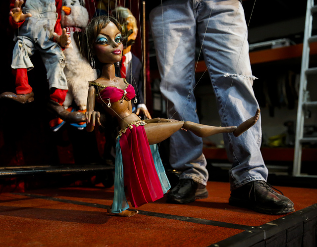 Dancing Marionette