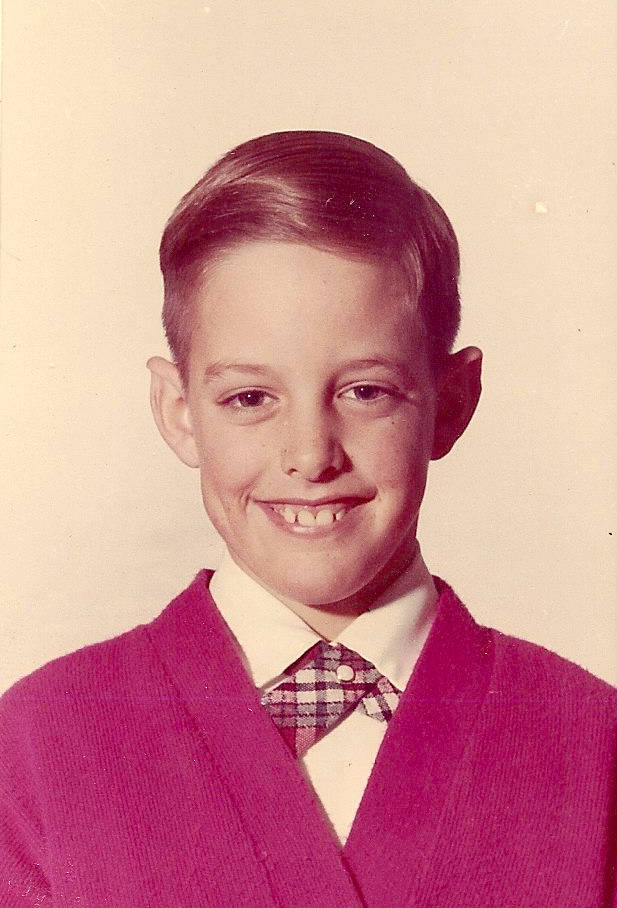 John Lee as a boy. (Marilyn Lee)