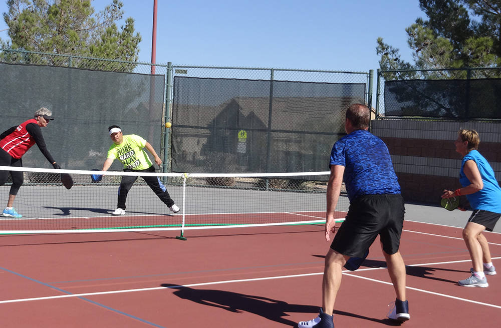 Pickleball tournament slated for March 1718 Las Vegas ReviewJournal