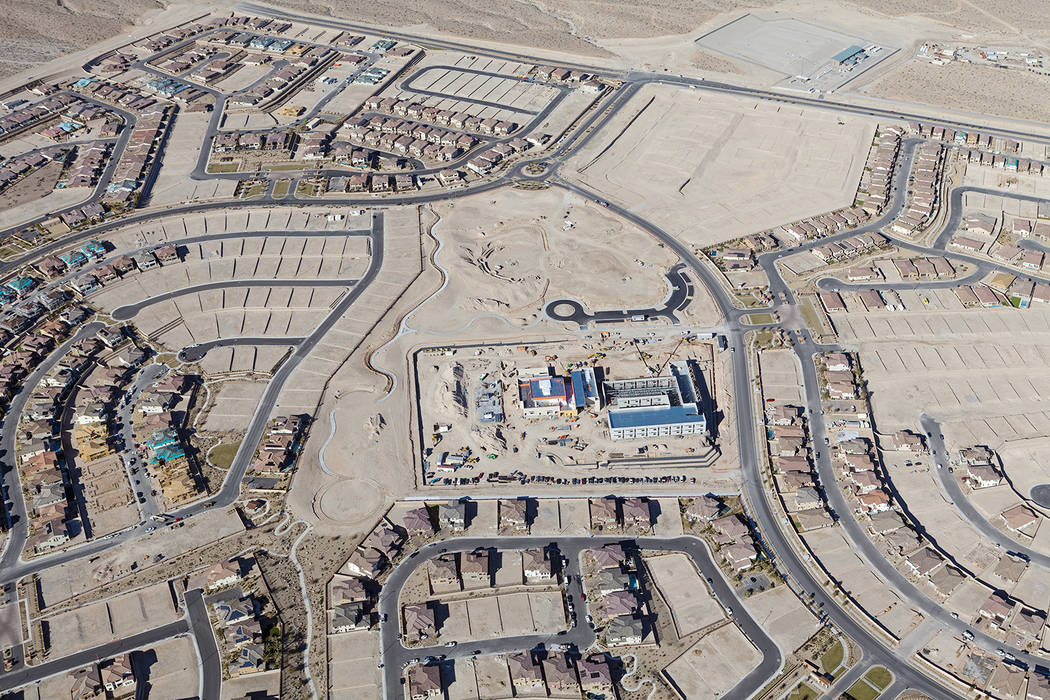 Summerlin showcases The Paseos village Provided Content Homes