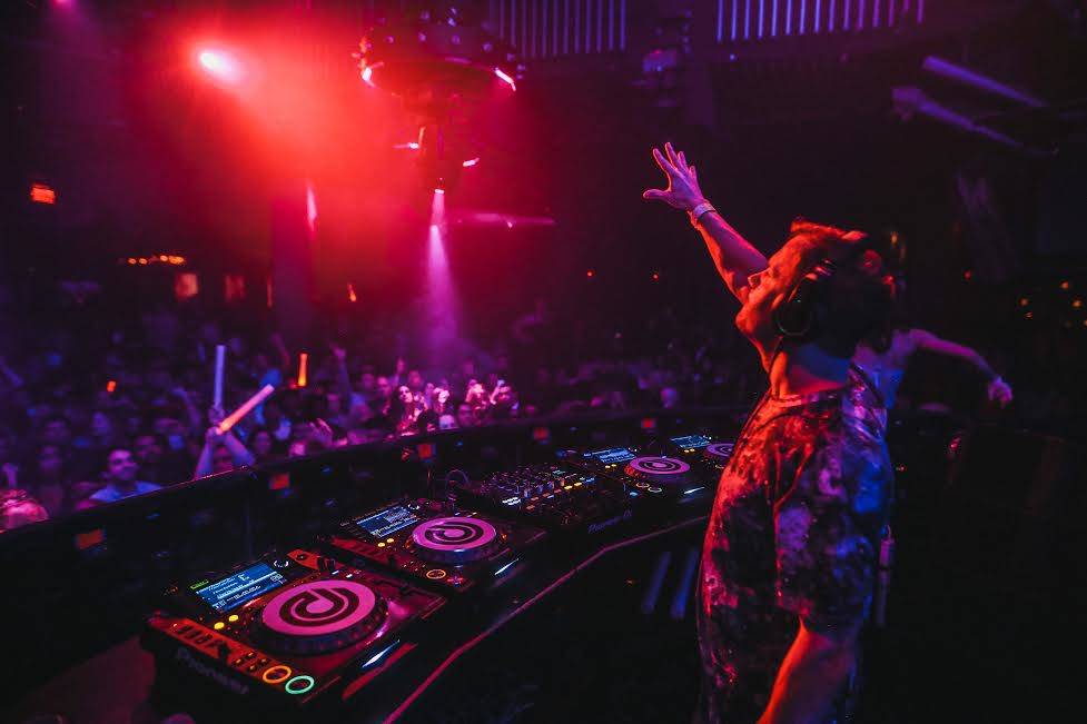 Dash Berlin at Marquee Nightclub