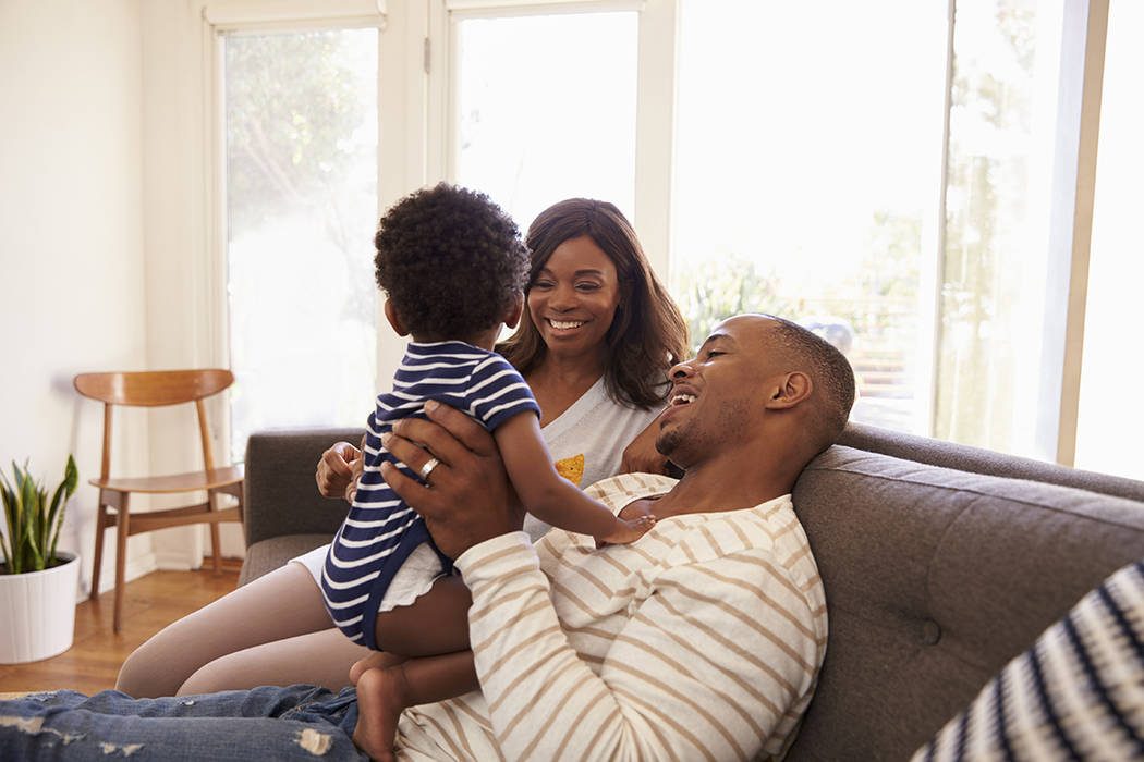 By researching home loan programs, families can find homes they can afford to purchase. (THINKSTOCK)