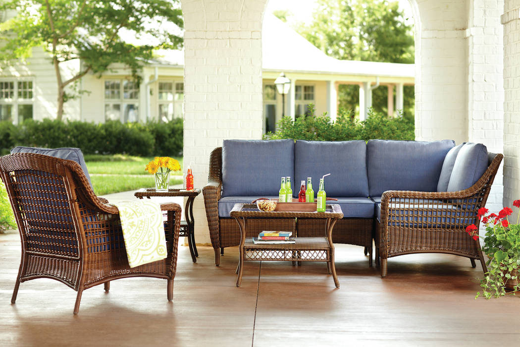 new designs in outdoor furniture are durable and look great - las vegas