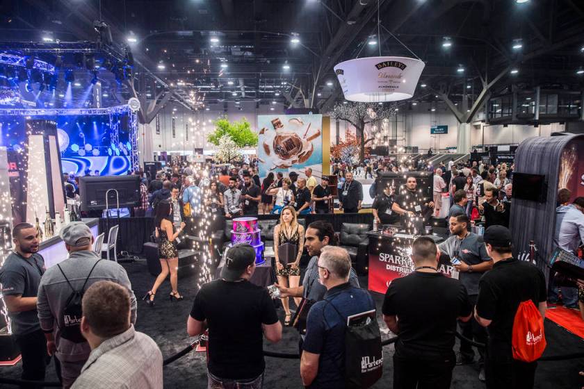 Perfect for Vegas Convention is all about bar scene Las Vegas Review