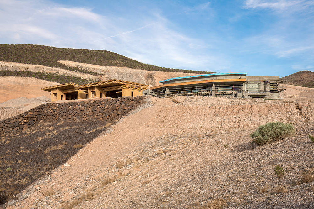 Local architect Richard Luke is building six luxury homes in MacDonald Highlands in Henderson. (David Reisman)
