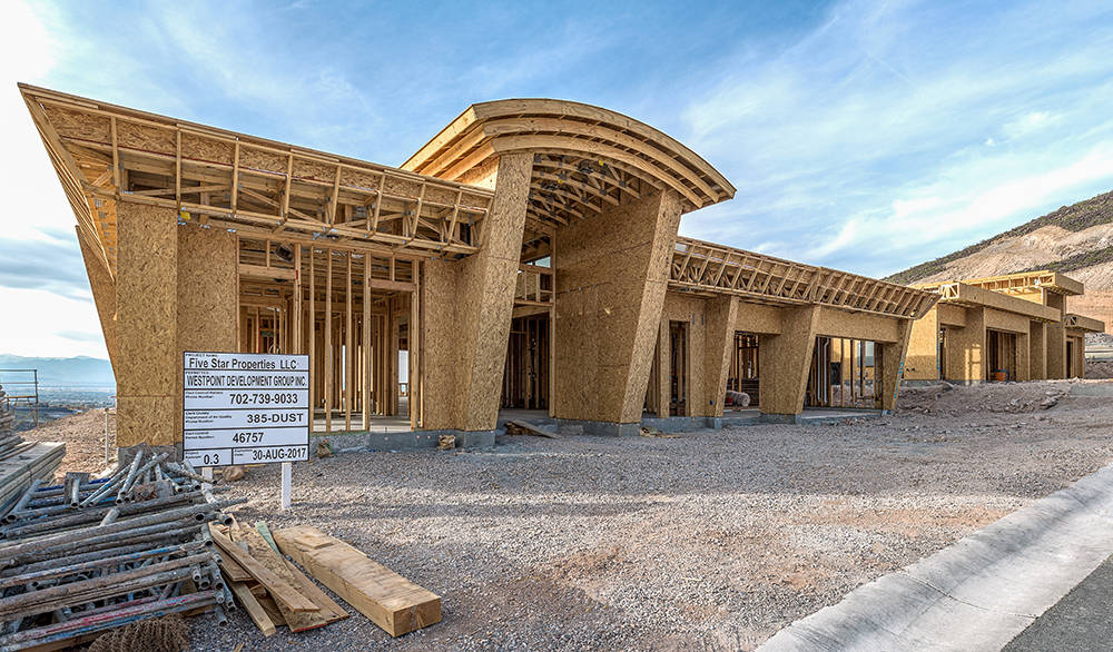 Richard Luke is building modern, contemporary homes in MacDonald Highlands. (Richard Luke Architects)
